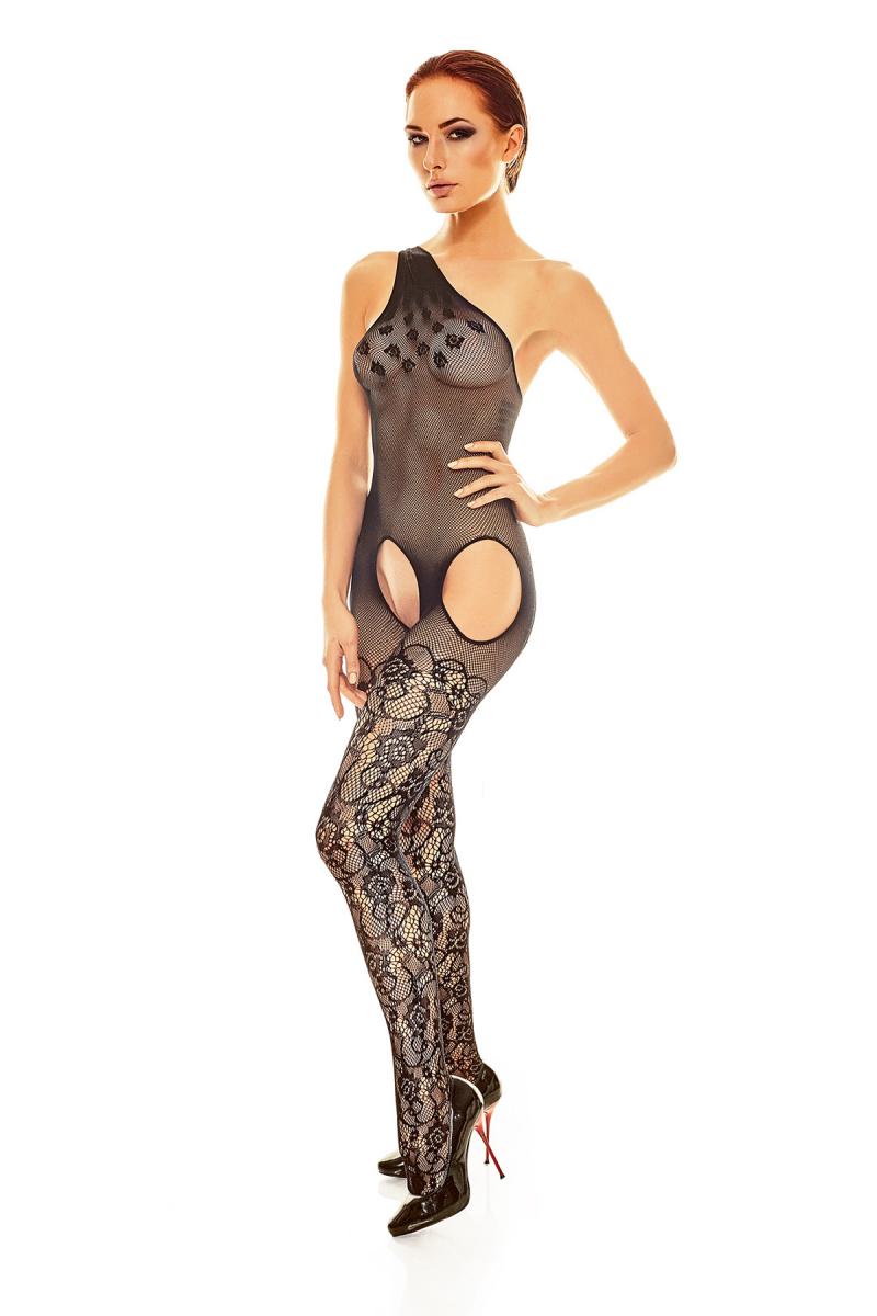 Bodystocking mit Cutouts