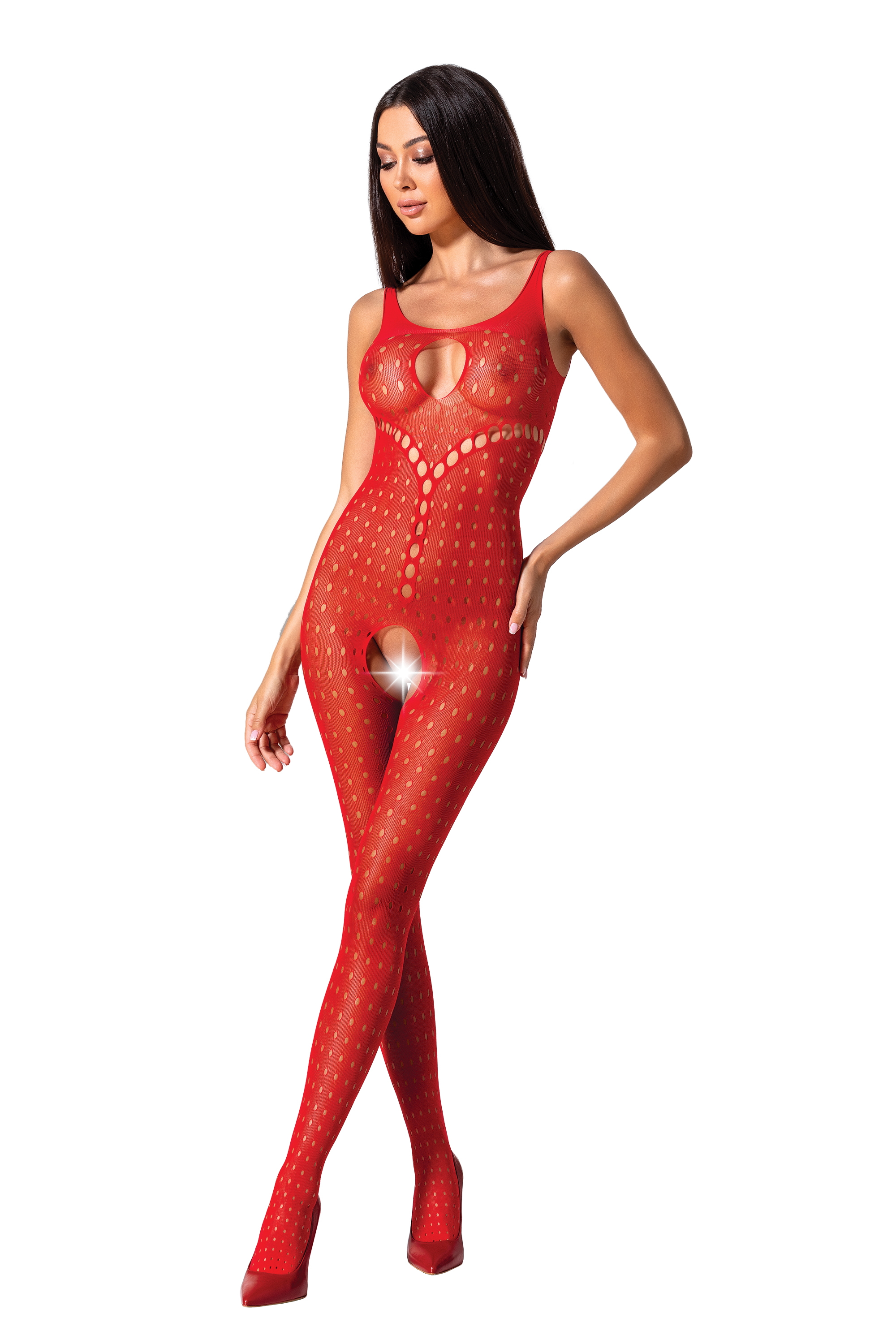 Ouvert Bodystocking BS078