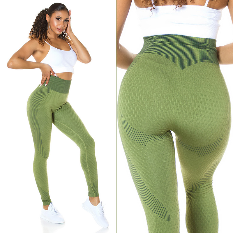 Sporty Fitness High Waist Shape Leggings