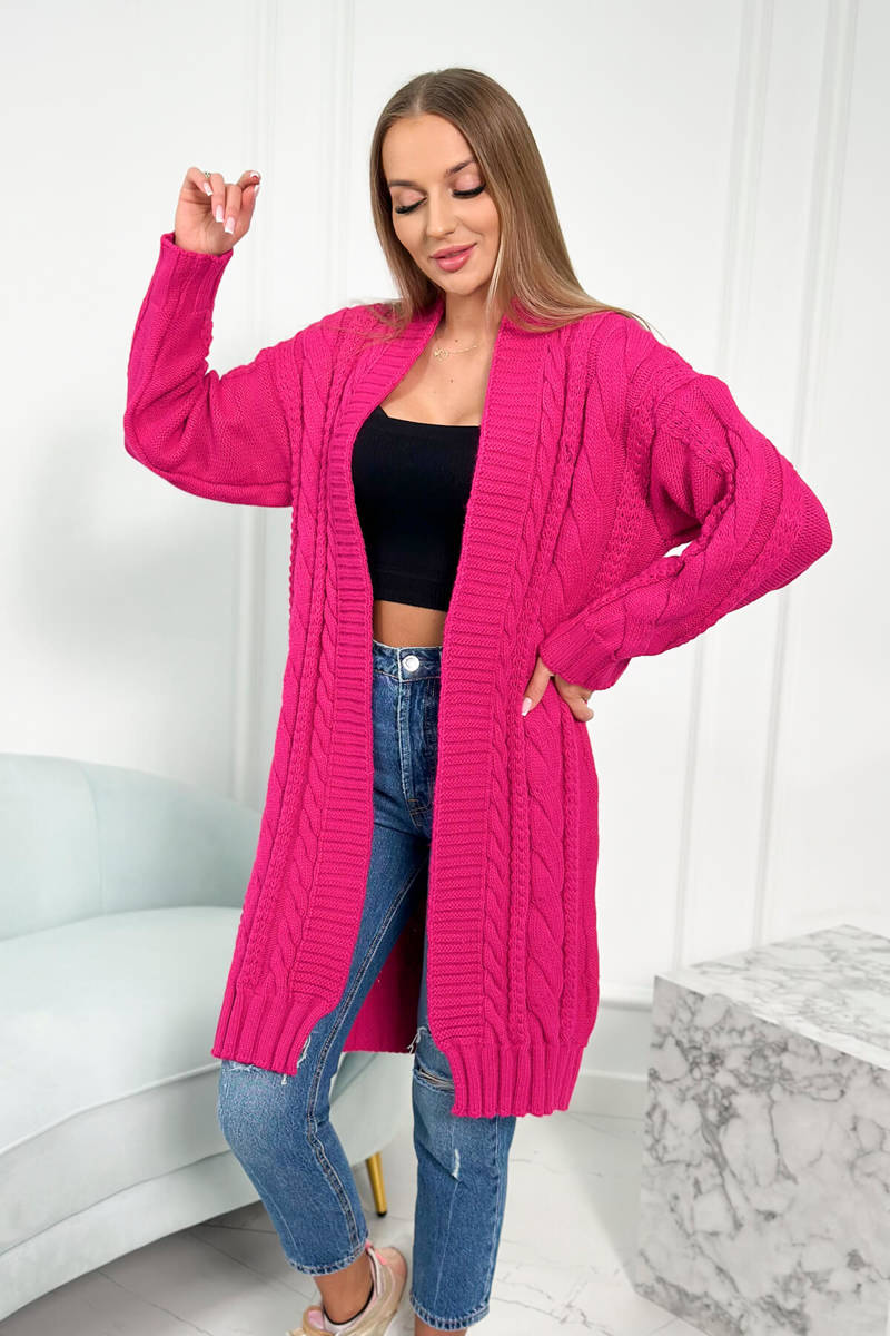 Strickjacke ohne Verschluss