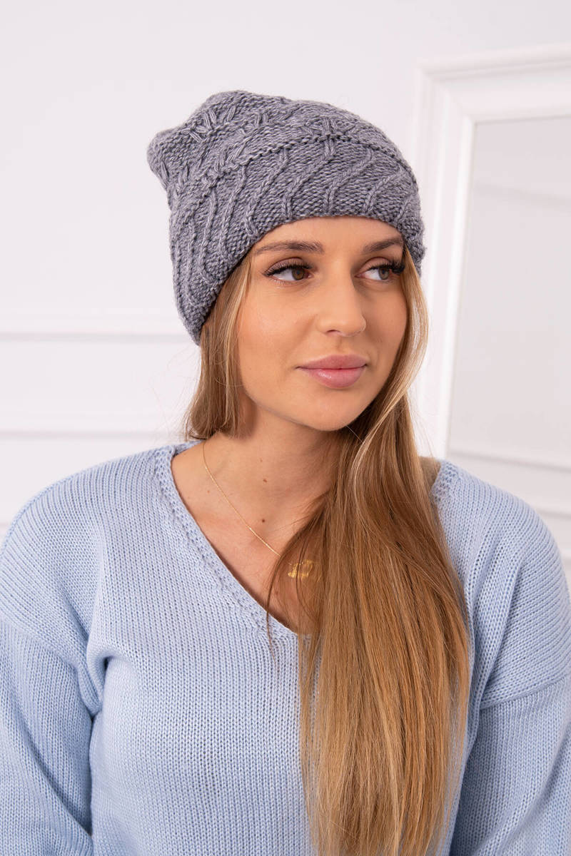 Basic Damen Winter Strickmütze Wollmütze Beanie, Modische Wintermütze mit hochwertiger Verarbeitung- stilvolles Accessoi