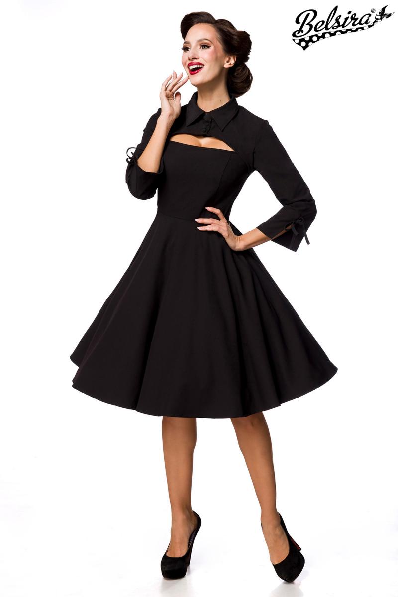 Retro-Swing Kleid mit Bolero