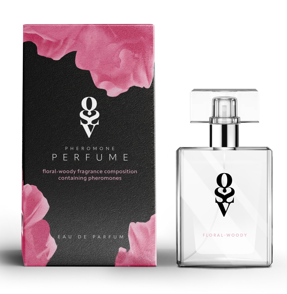 Parfum Sexy 30ml, Feminines Parfum Sexy: Mitreißende Duftnote für mehr Sex-Appeal, edler Glasflakon mit Satinschleife - 