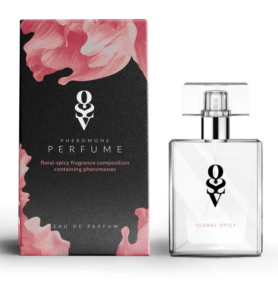 Parfum Spicy 30ml, Feminines Parfum Spicy von Obsessive: Ein mitreißender Duft für Leidenschaft, perfekt in edlem Glasfl