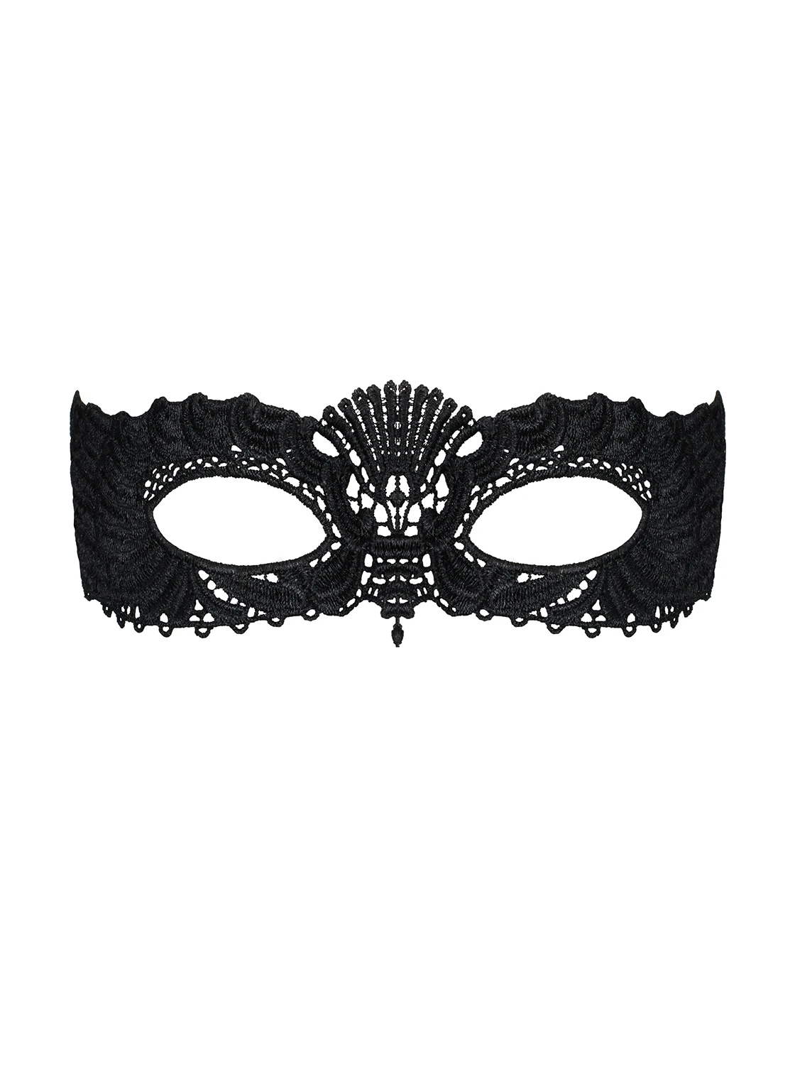 Maske mit Spitze