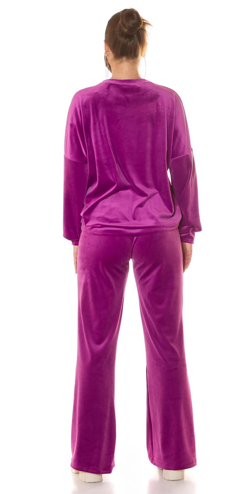 Loungewear 2Piece Set Schlaghose + Pulli