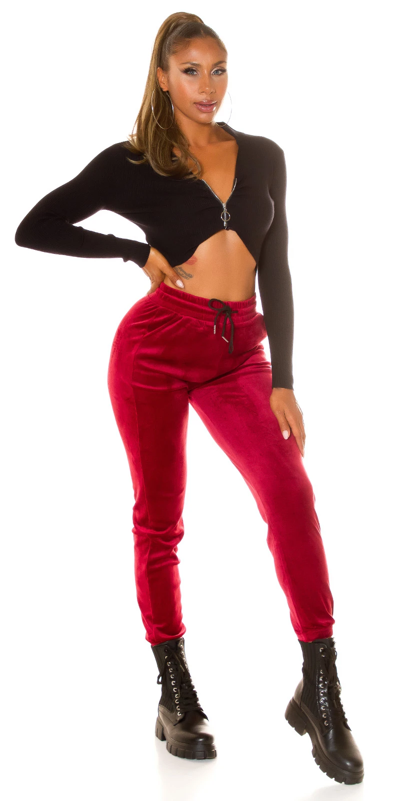 Uni Nicki High Waist Jogger Pump Hose