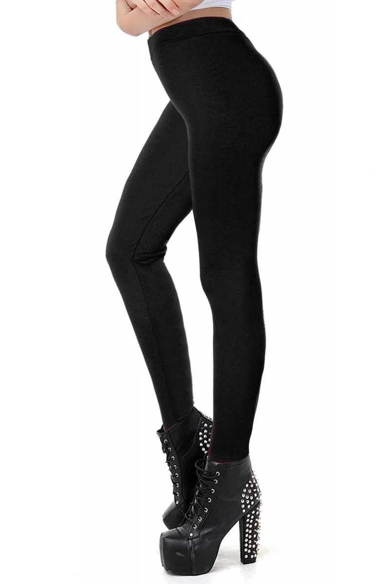 Gefütterte High Waist Leggings von Ocultica