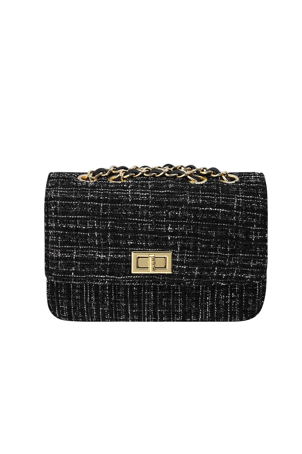 Elegante Bouclé-Tasche Abendtasche