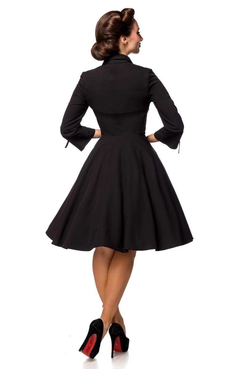 Retro-Swing Kleid mit Bolero