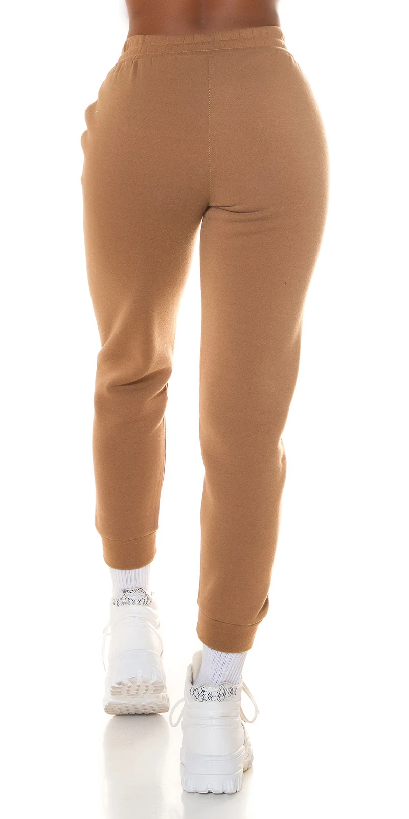 Trendy Highwaist Jogger mit Taschen