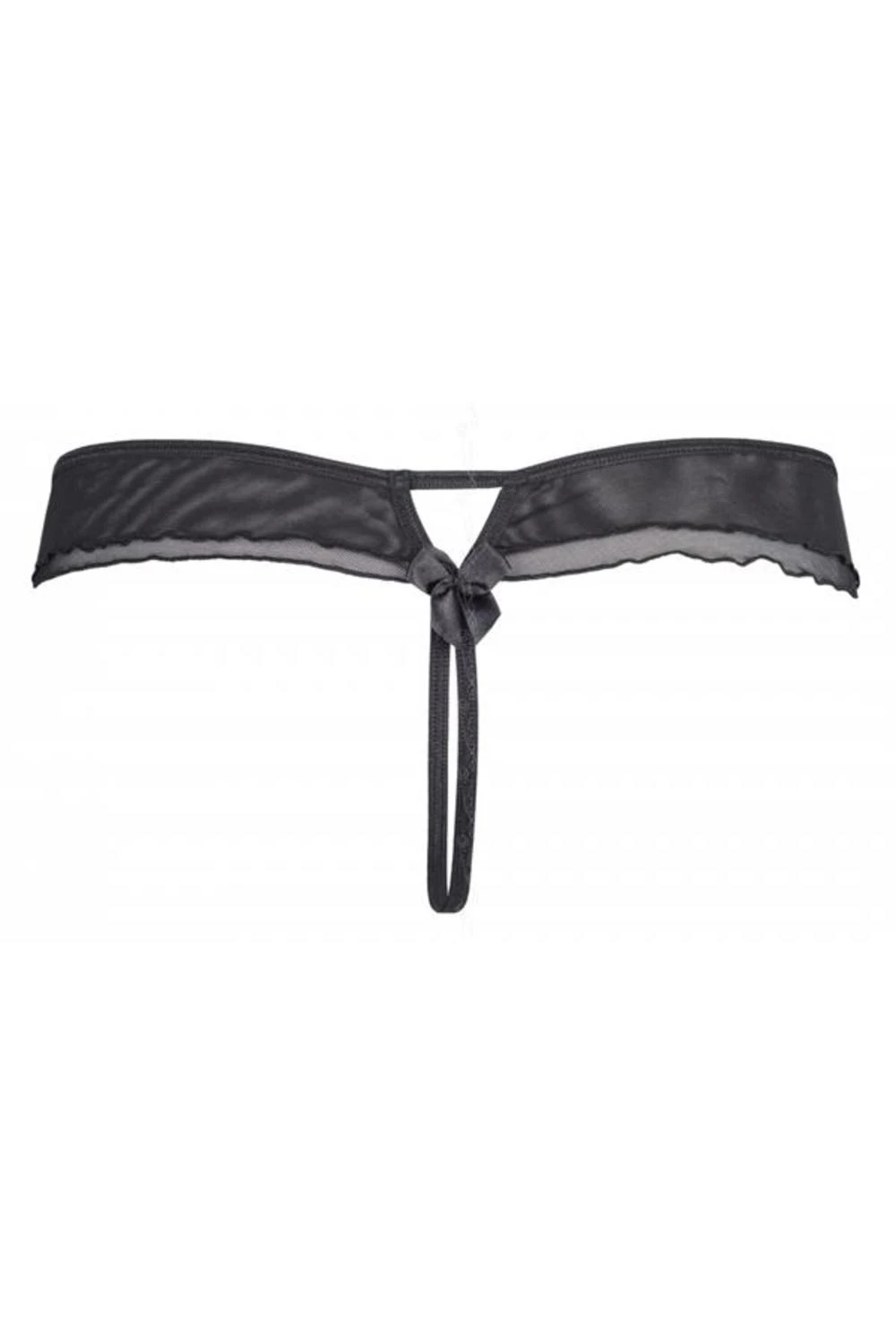 Axami schwarz ouvert String