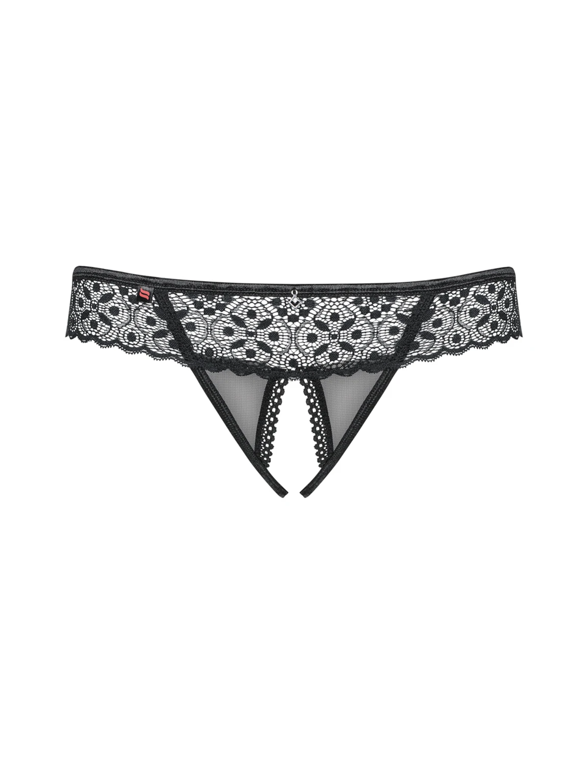 Eleganter Crotchless Thong ouvert von Obsessive