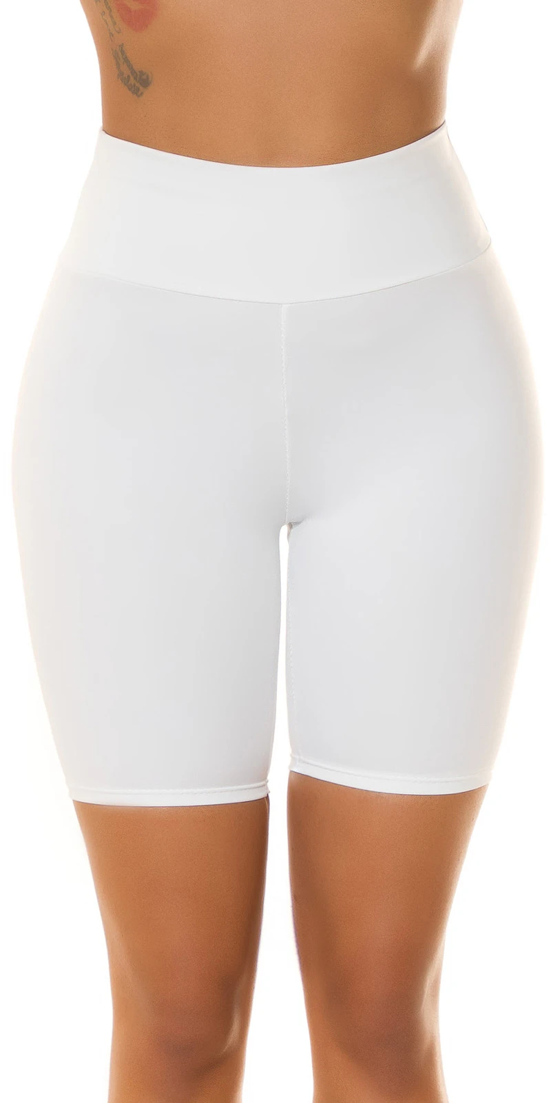 Basic High Waist Radlerhose