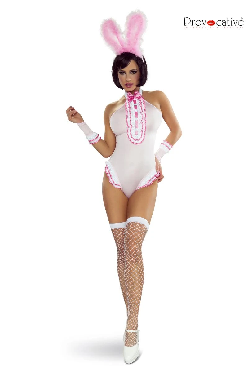 Bunny Body PR1314 mit Accessoires von Provocative