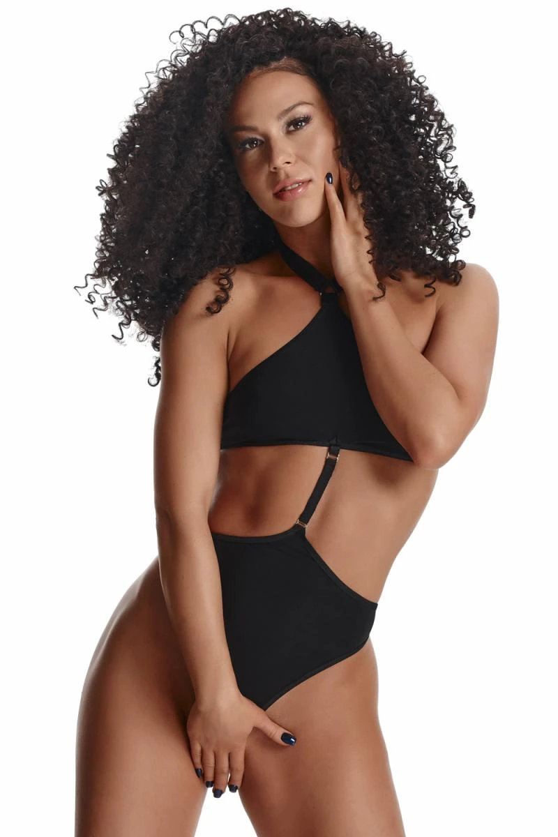 Blickdichter Monokini Body ouvert LX Collection