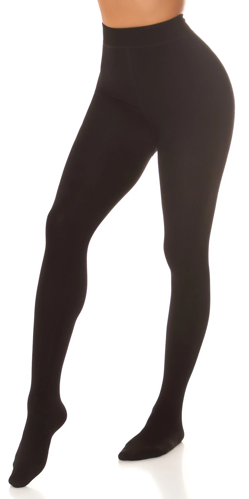 Damen Thermo Winter Strumpfhose Blickdicht