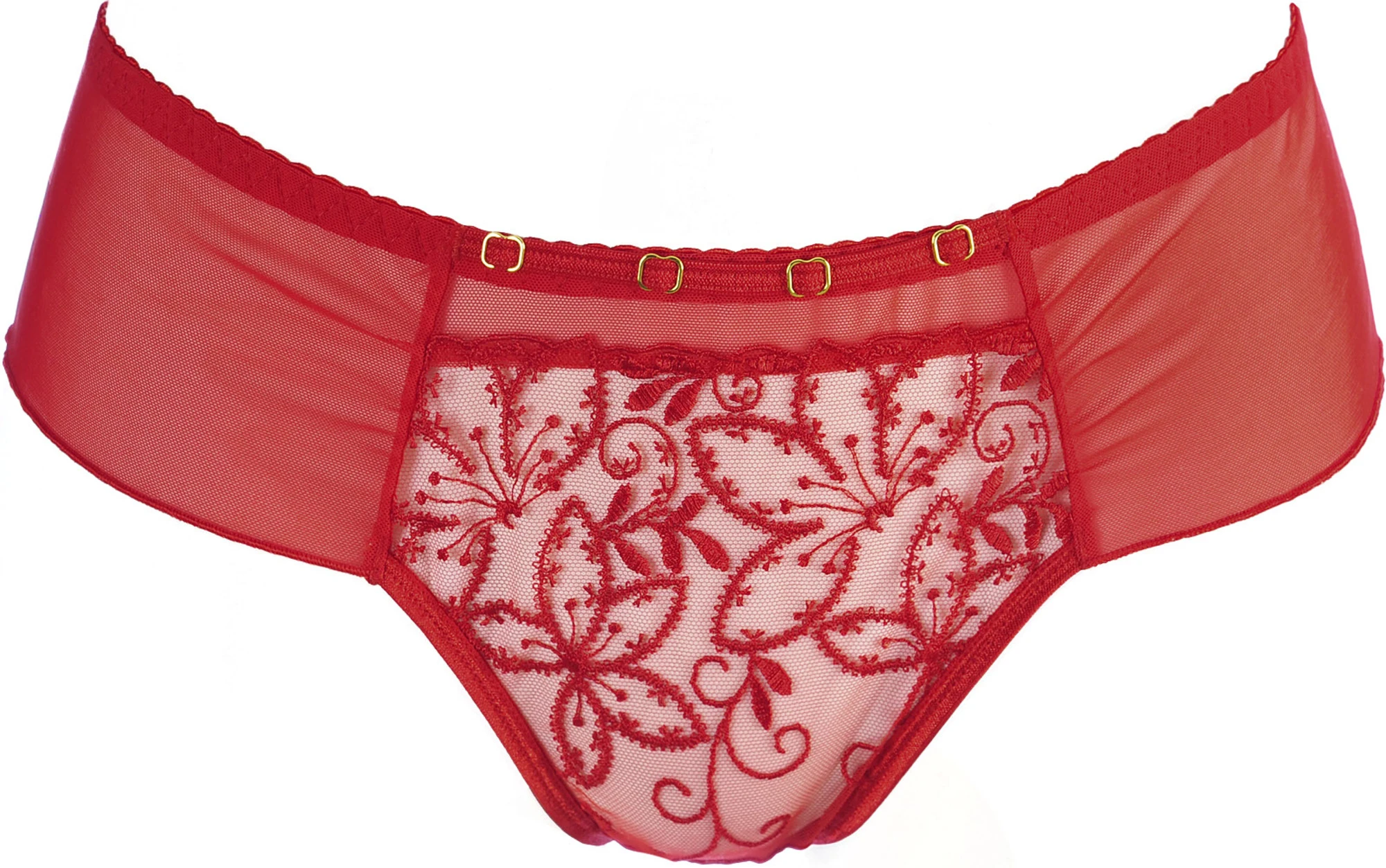 Axami String Brasiliana geblühmt High Waist