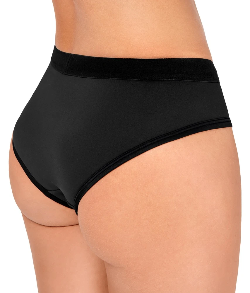 Bad Kitty Slip mit Strap-on-Haltering vorne