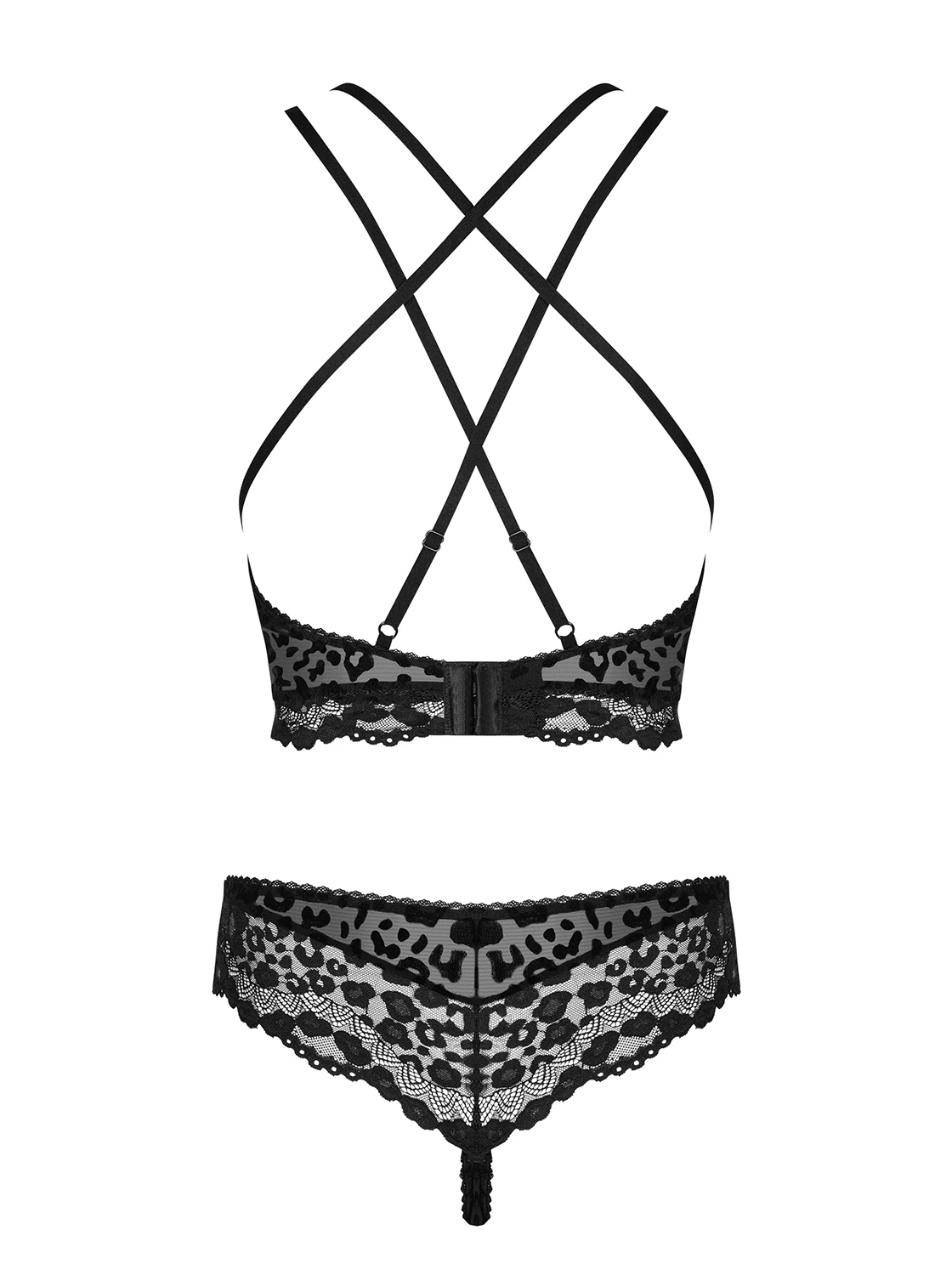 Verführerisches Dessous Set