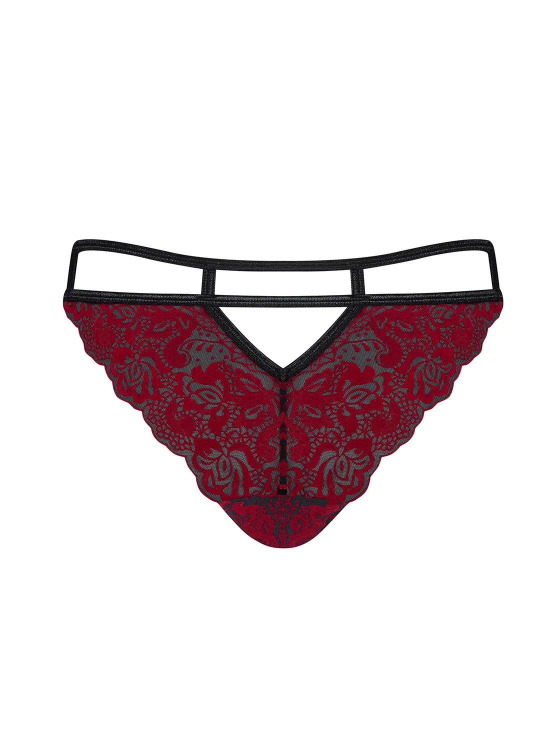 Panties aus Samtmuster