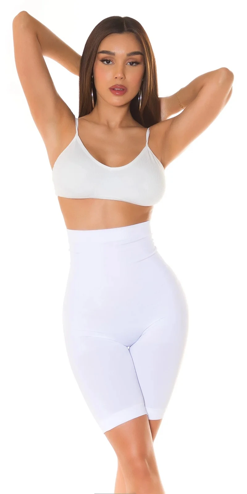 Sporty Shape High Waist Radlerhose