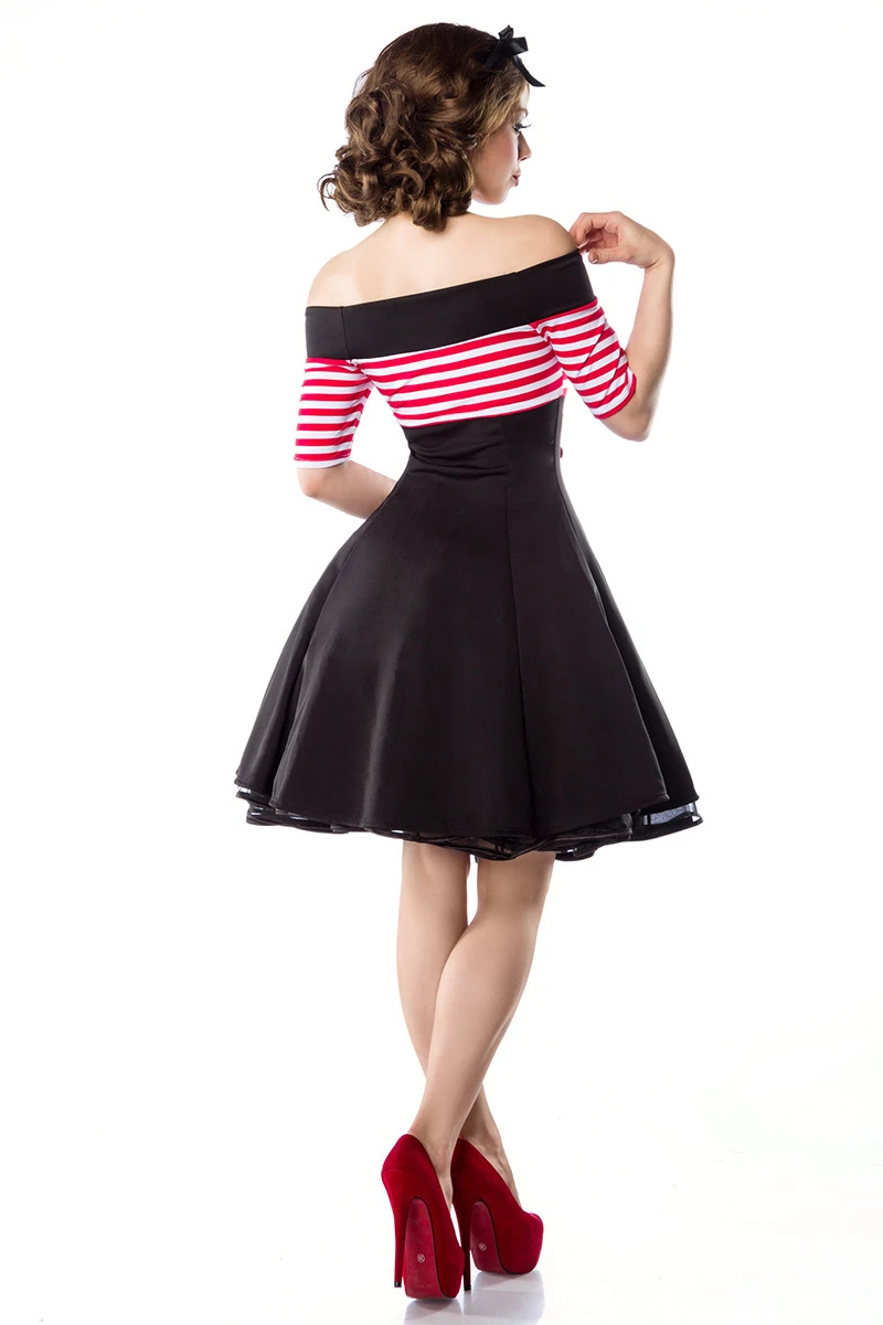 Reizendes Rockabilly Vintage-Kleid