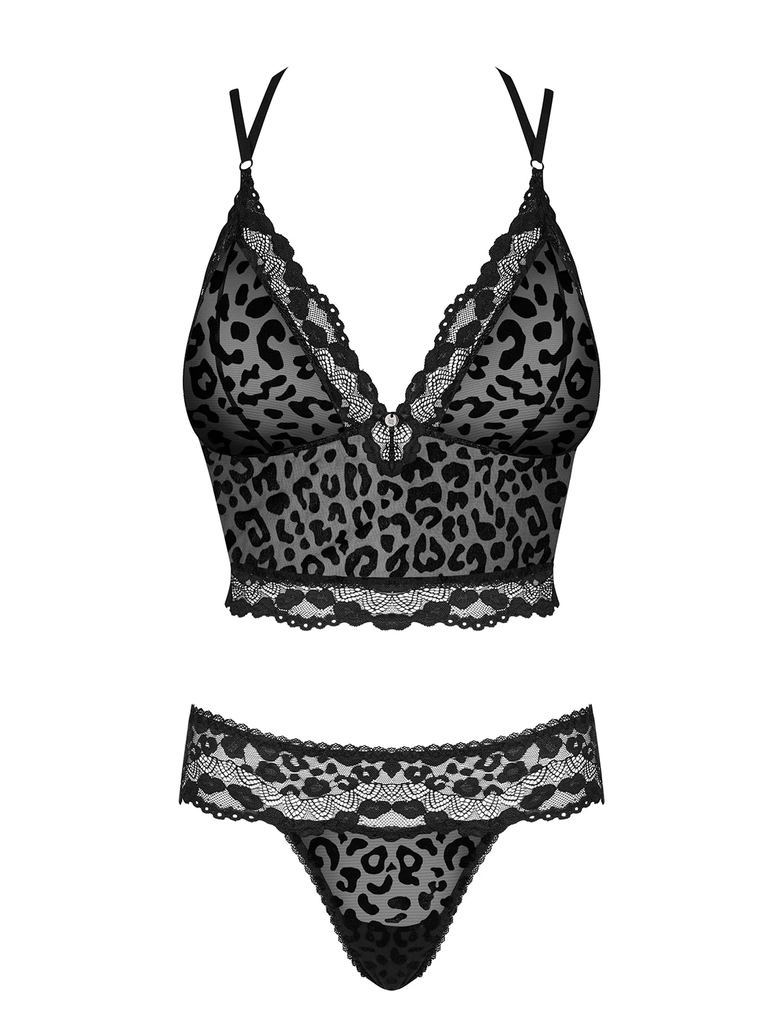 Verführerisches Dessous Set