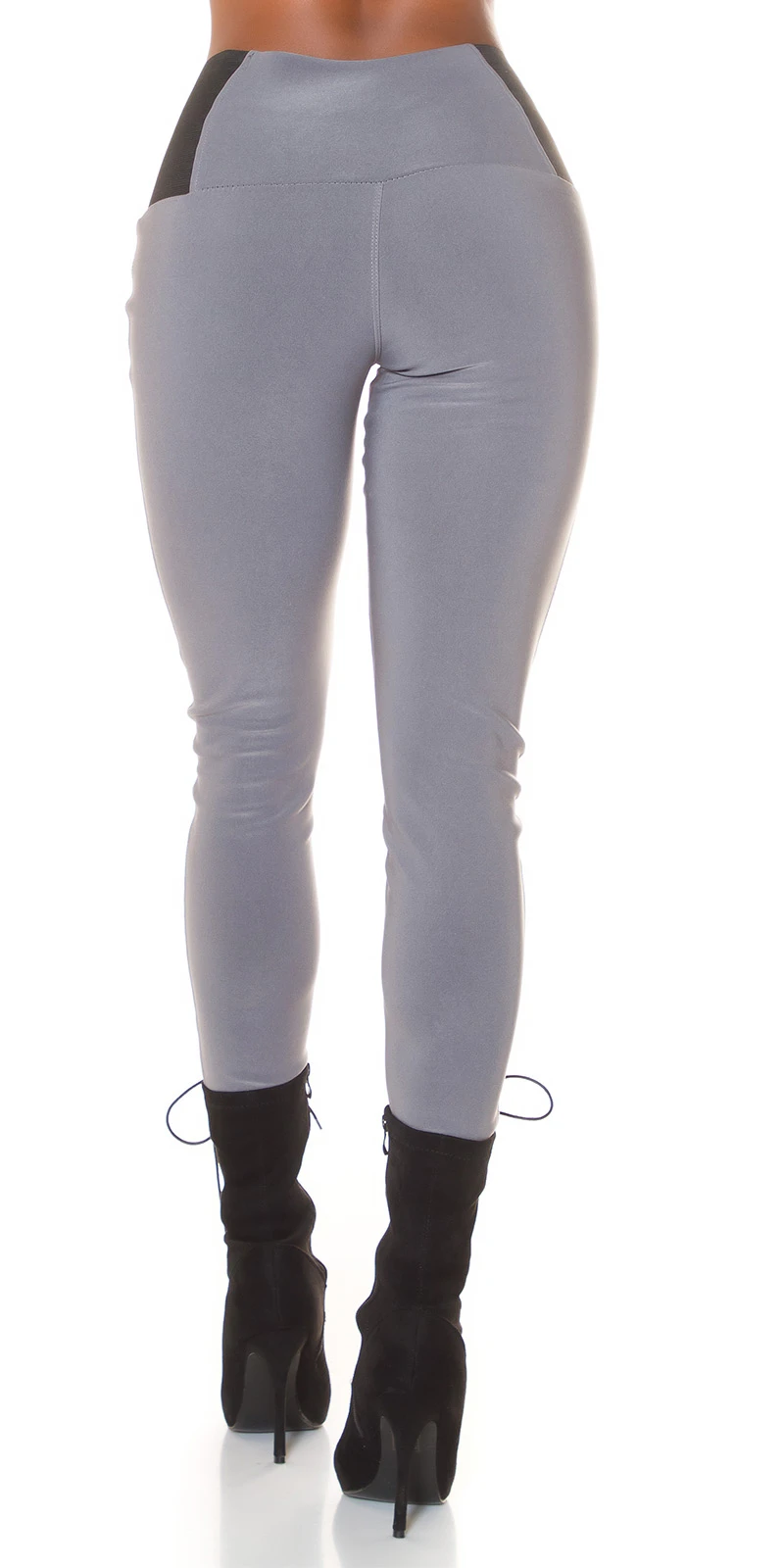 Business High Waist Leggings mit Stretch-Detail