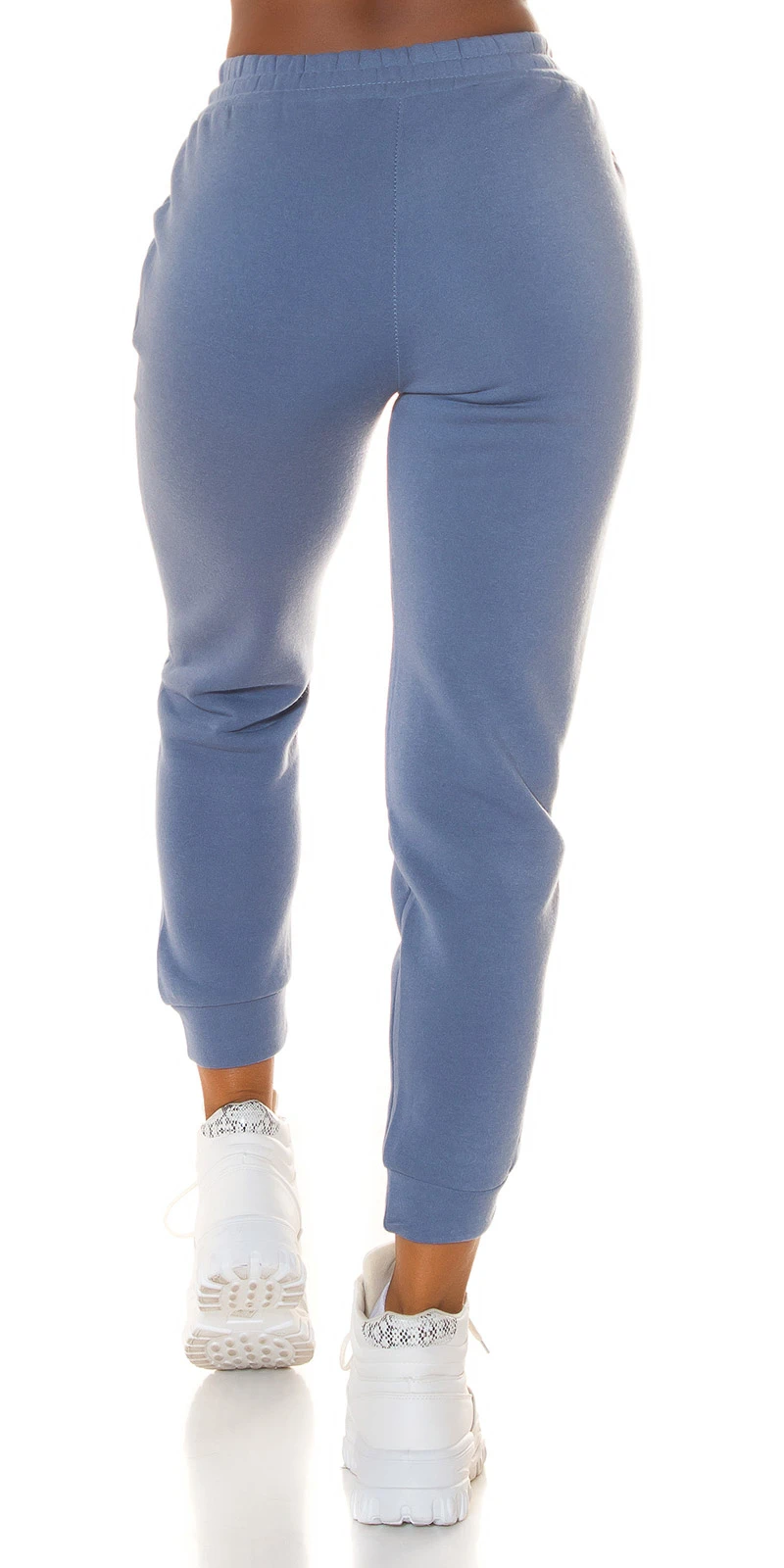 Trendy Highwaist Jogger mit Taschen