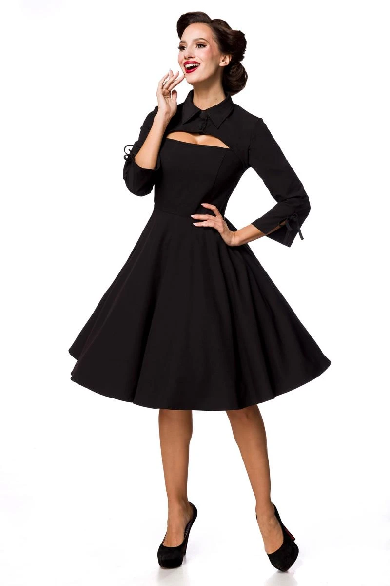 Retro-Swing Kleid mit Bolero