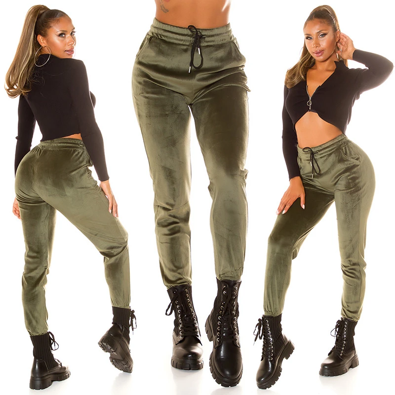 Uni Nicki High Waist Jogger Pump Hose