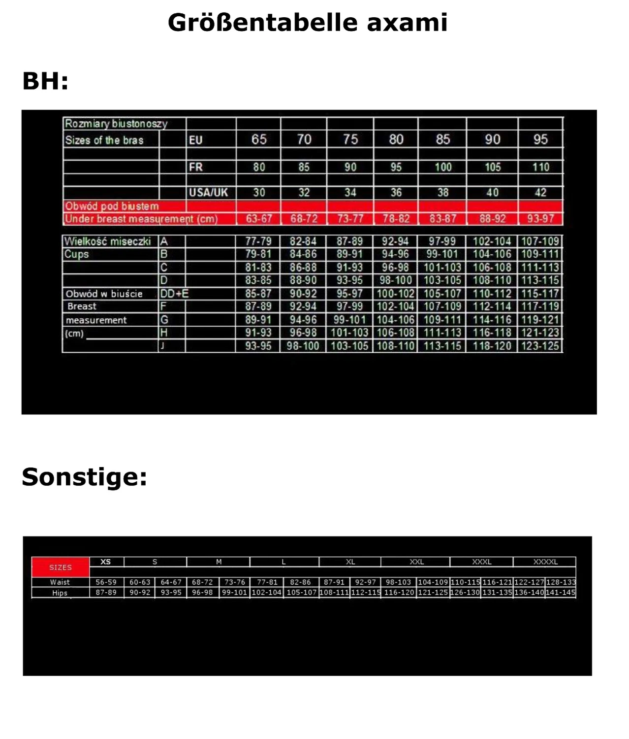 Axami Halbschalen-PushUp BH mit feiner Korallenspitze und Satinschleifchen