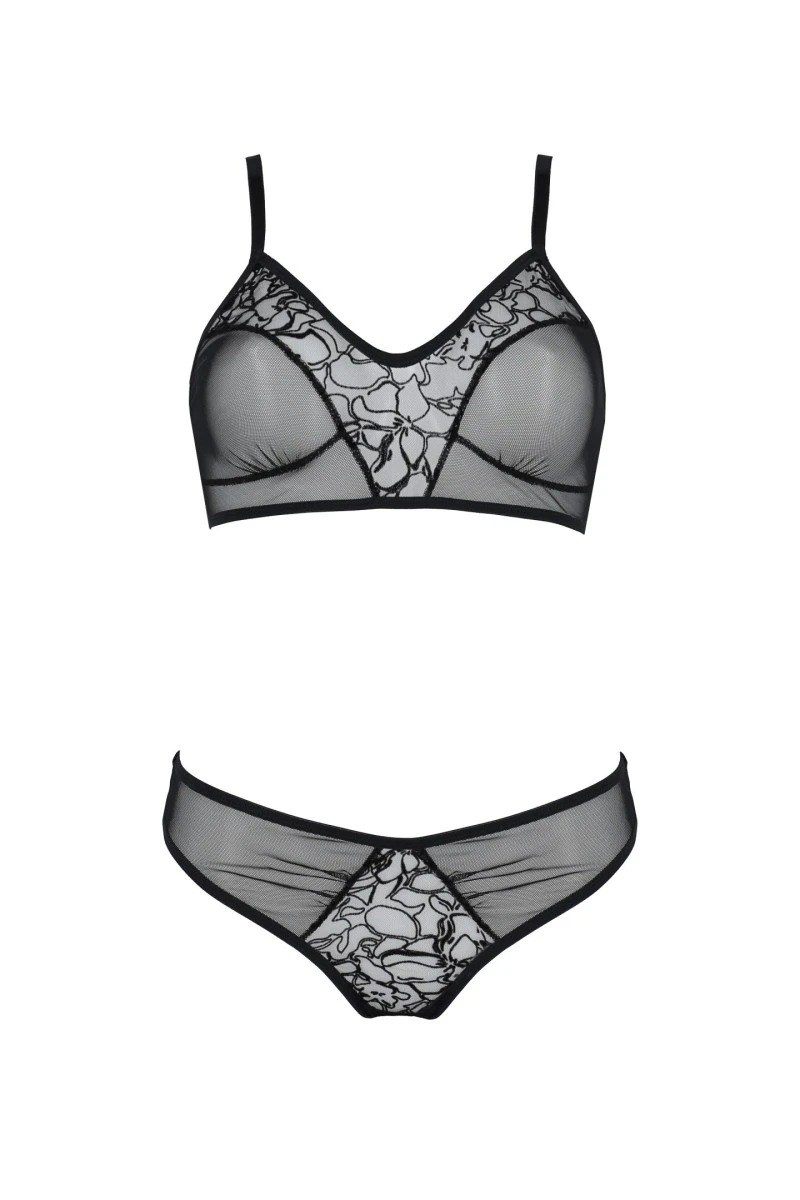 Transparentes Dessous Set PA596612 von Passion Dessous