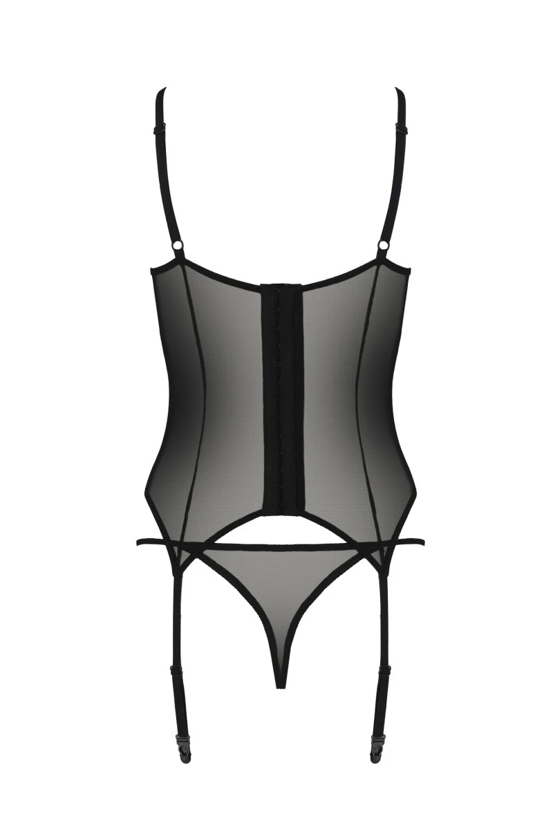 Spitzen Corset PA596657 mit Bügel von Passion