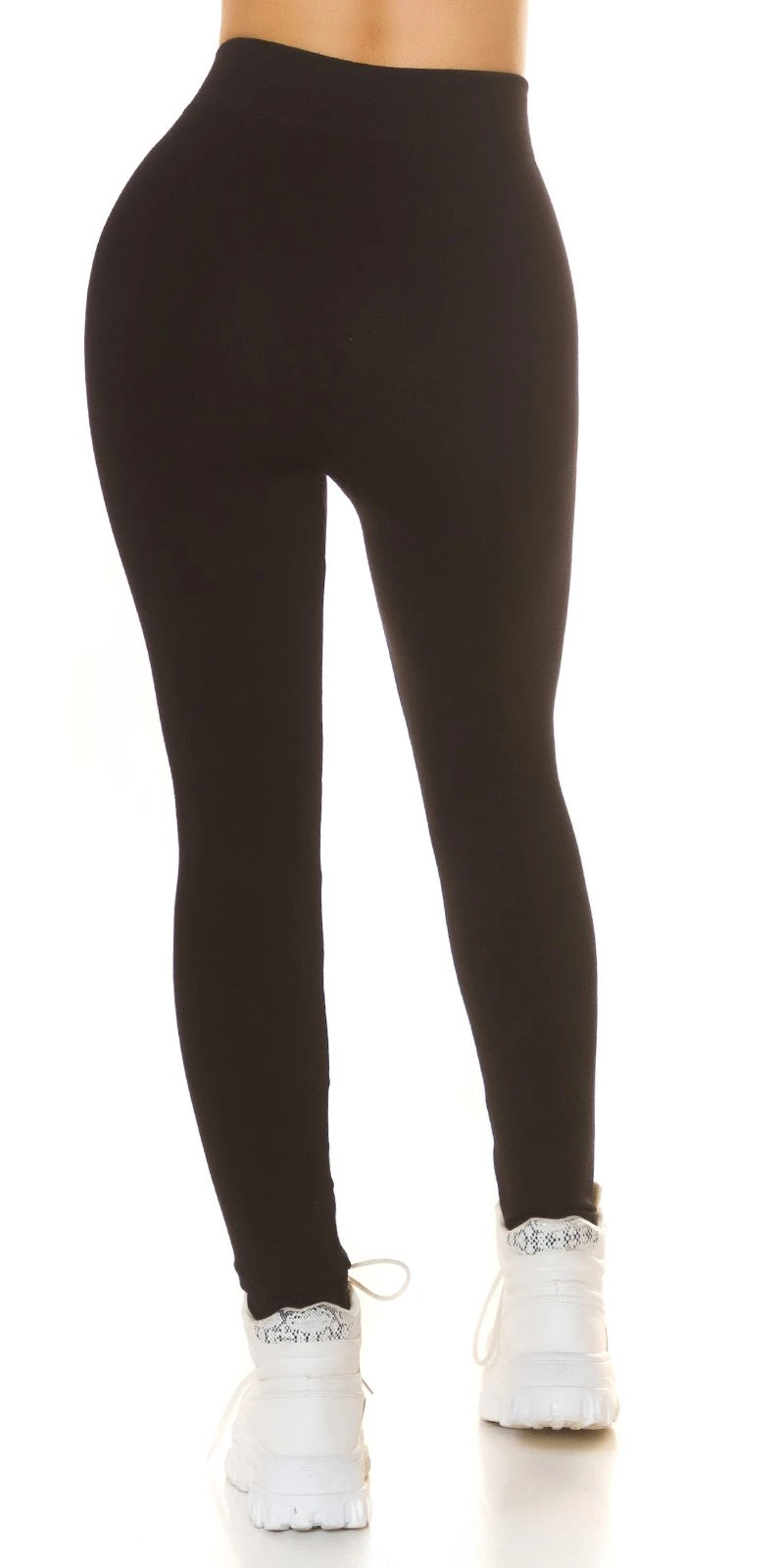 Damen Highwaist Leggings mit sportlichem Lochmuster, für einen modernen, athletischen Look und maximalen Komfort!