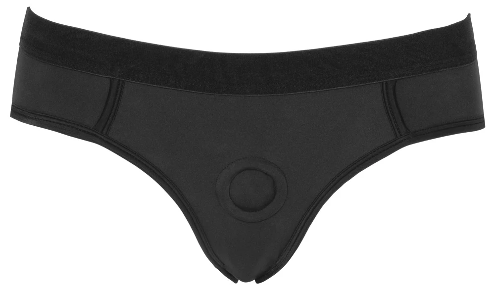 Bad Kitty Slip mit Strap-on-Haltering vorne