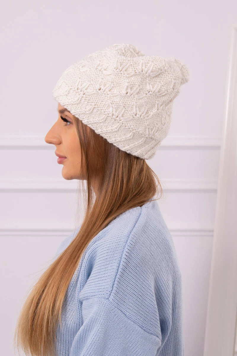 Basic Damen Winter Strickmütze Wollmütze Beanie