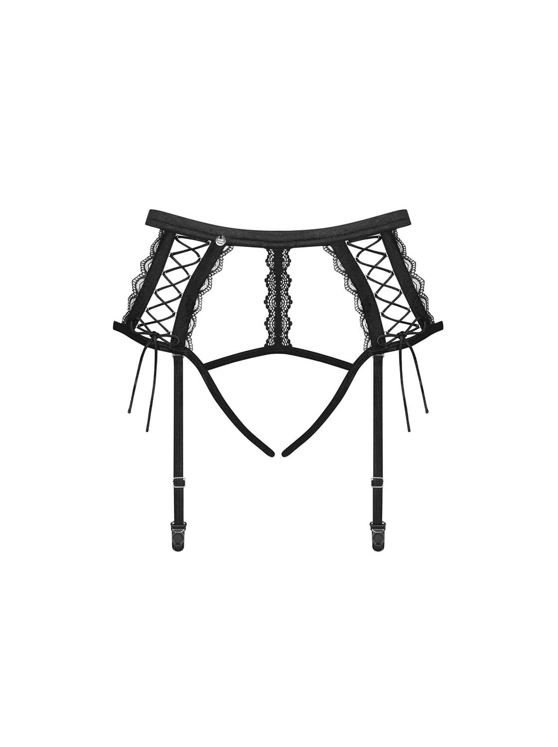 Garter Belt im Netz-Design