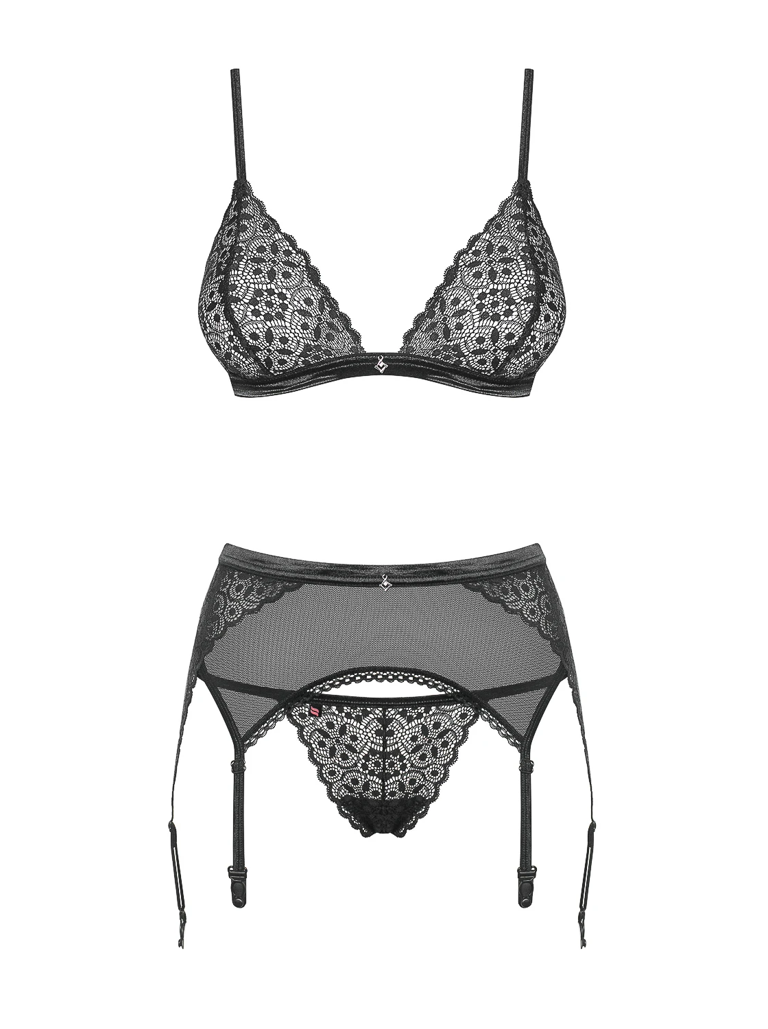 Verführerisches Dessous Set Mesh von Obsessive