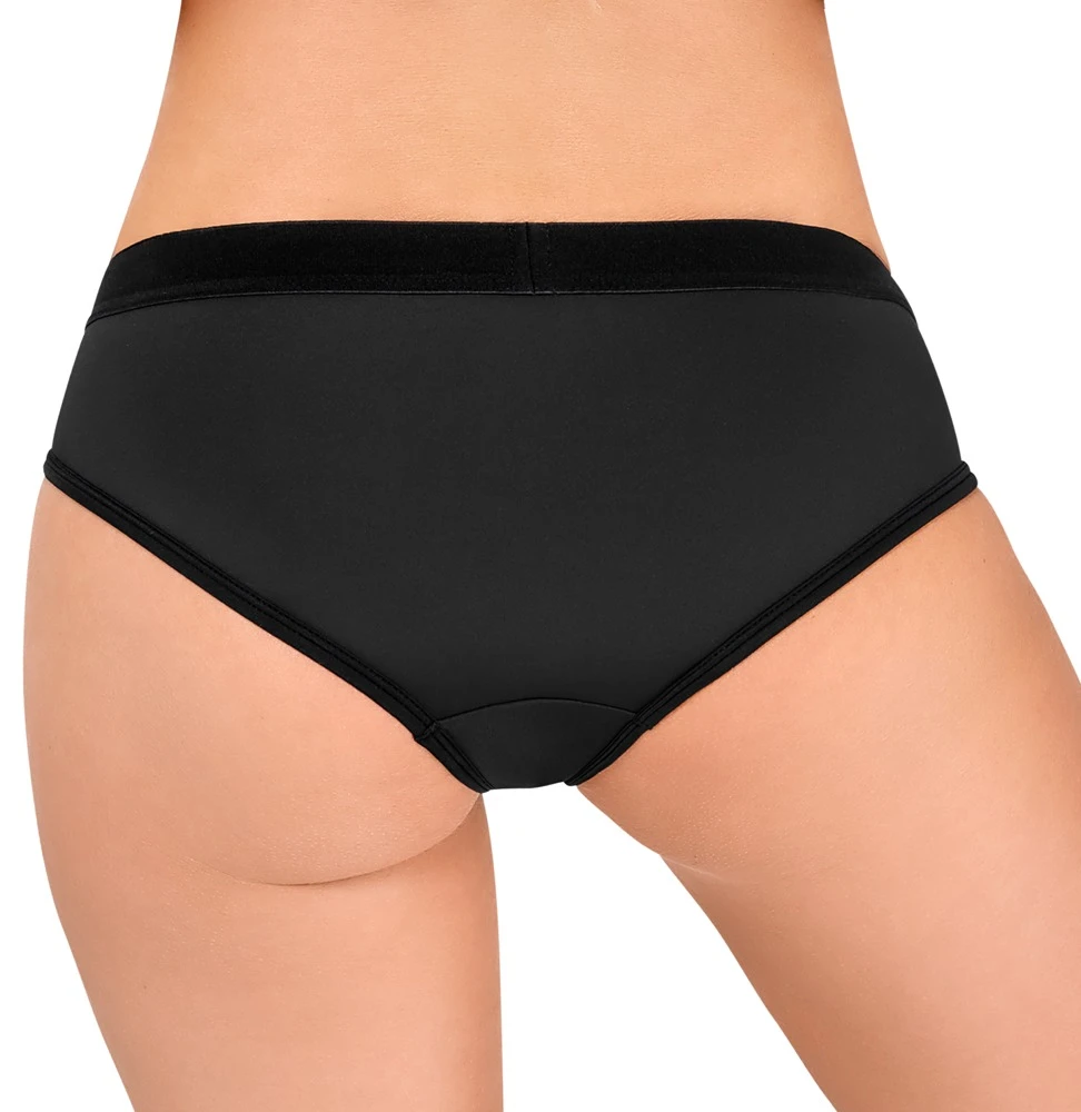 Bad Kitty Slip mit Strap-on-Haltering vorne