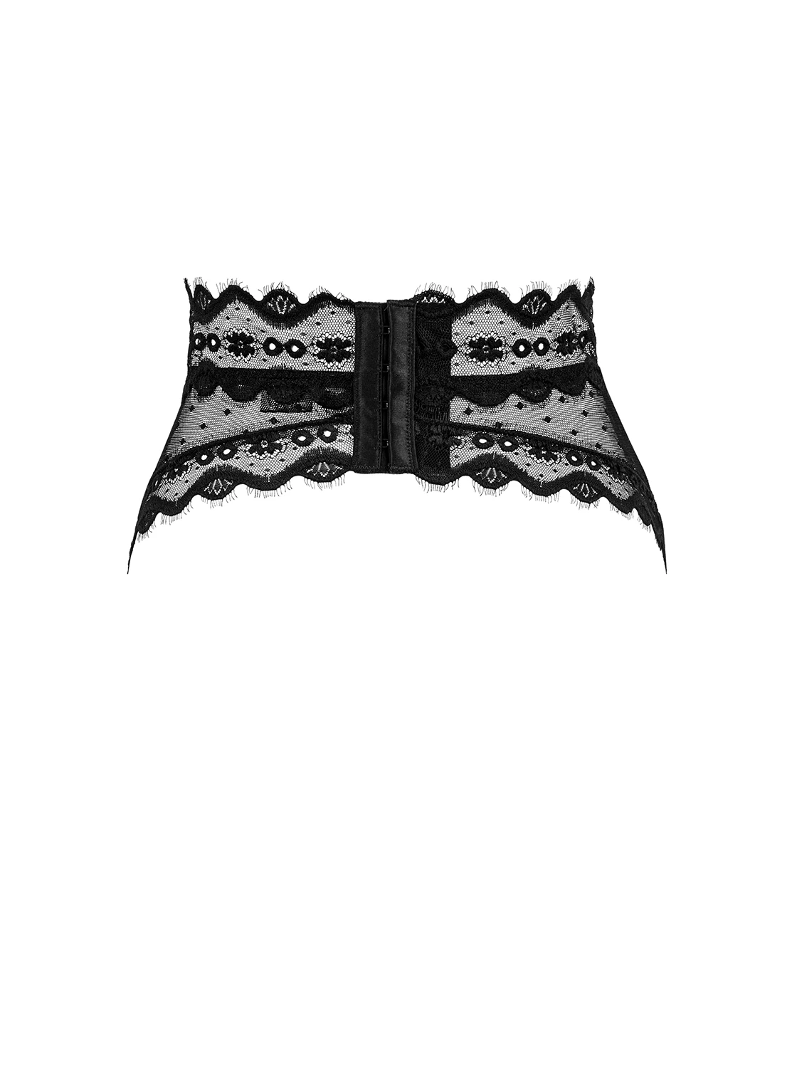 Süßer Garter Belt mit kleinen Punkten von Obsessive