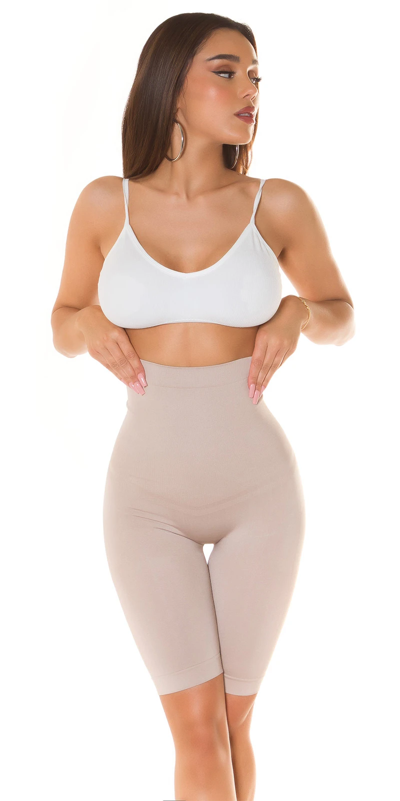 Sporty Shape High Waist Radlerhose