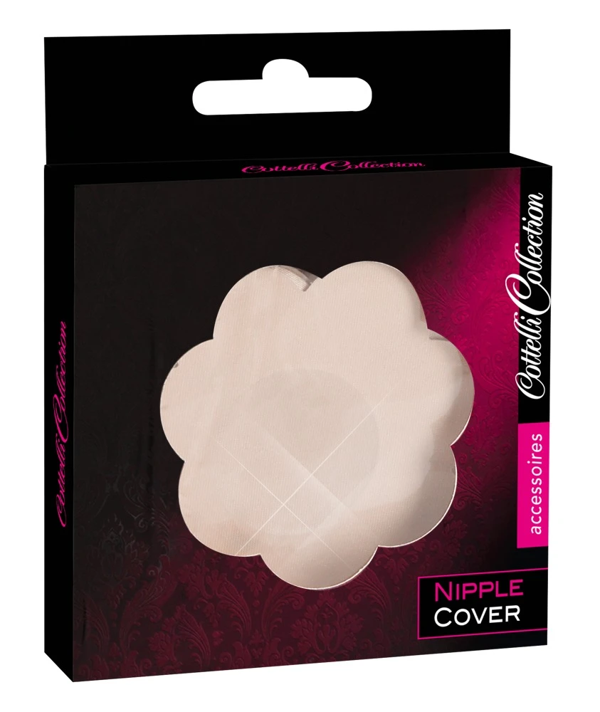 Cottelli ACCESSOIRES Cloth Nipple Cover 6 Paar