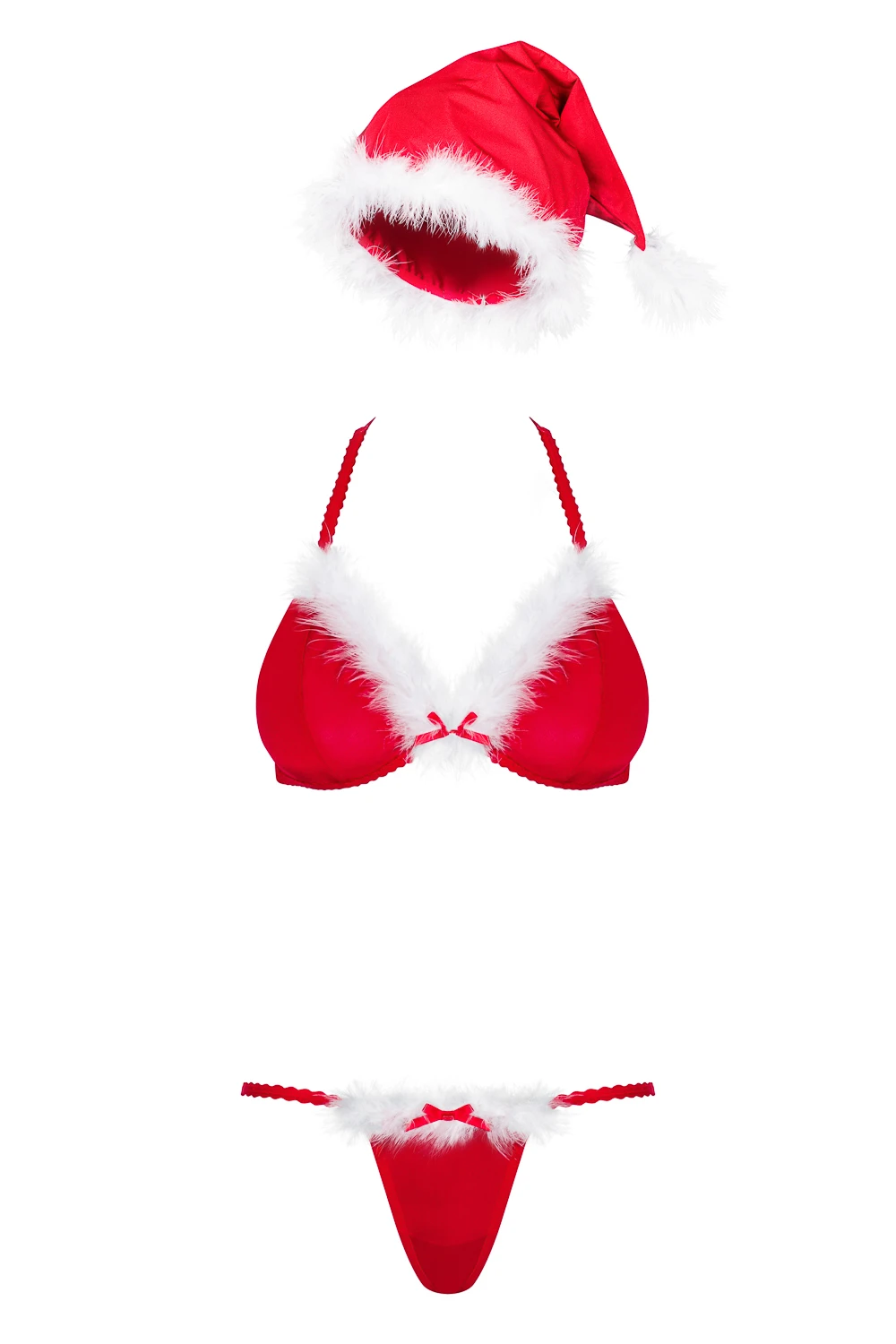 Erotisches Santa-Set von Obsessive