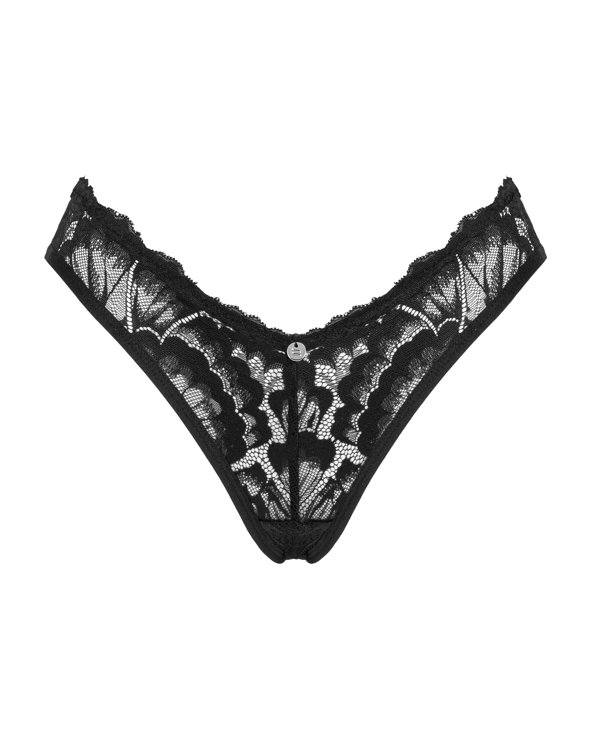 Floraler Spitzen Panties