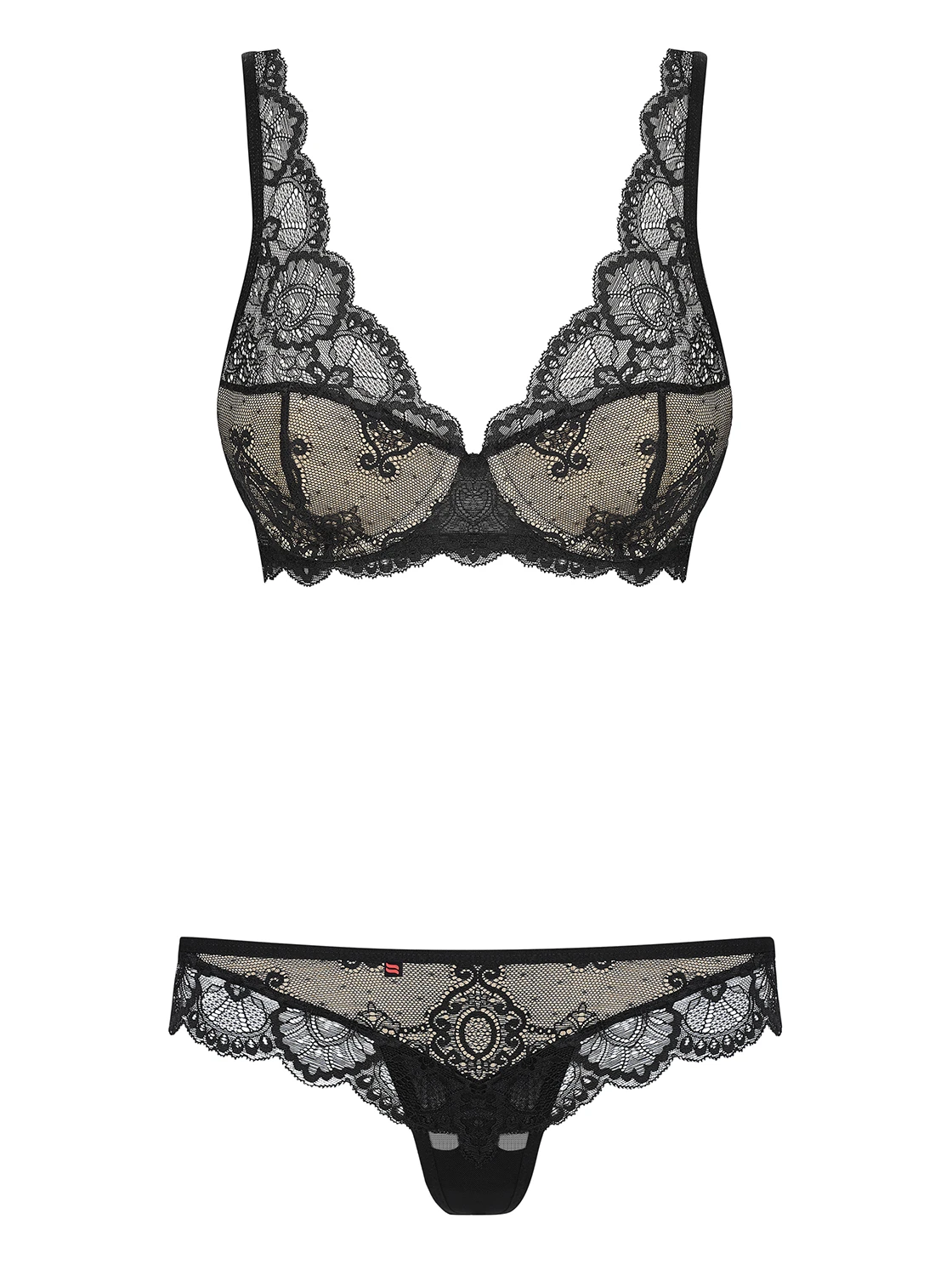 853-SET-1 Dessous Set