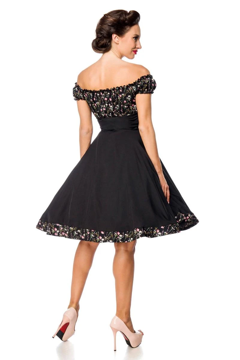 Schulterfreies Swing-Kleid von Belsira