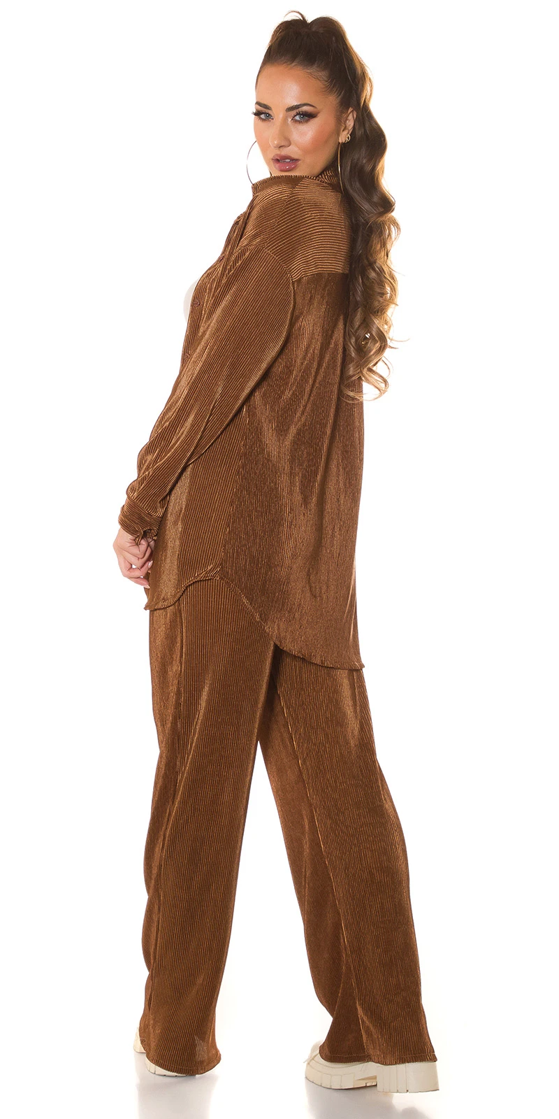 Loose Fit Loungewear 2-Teiler Home Anzug