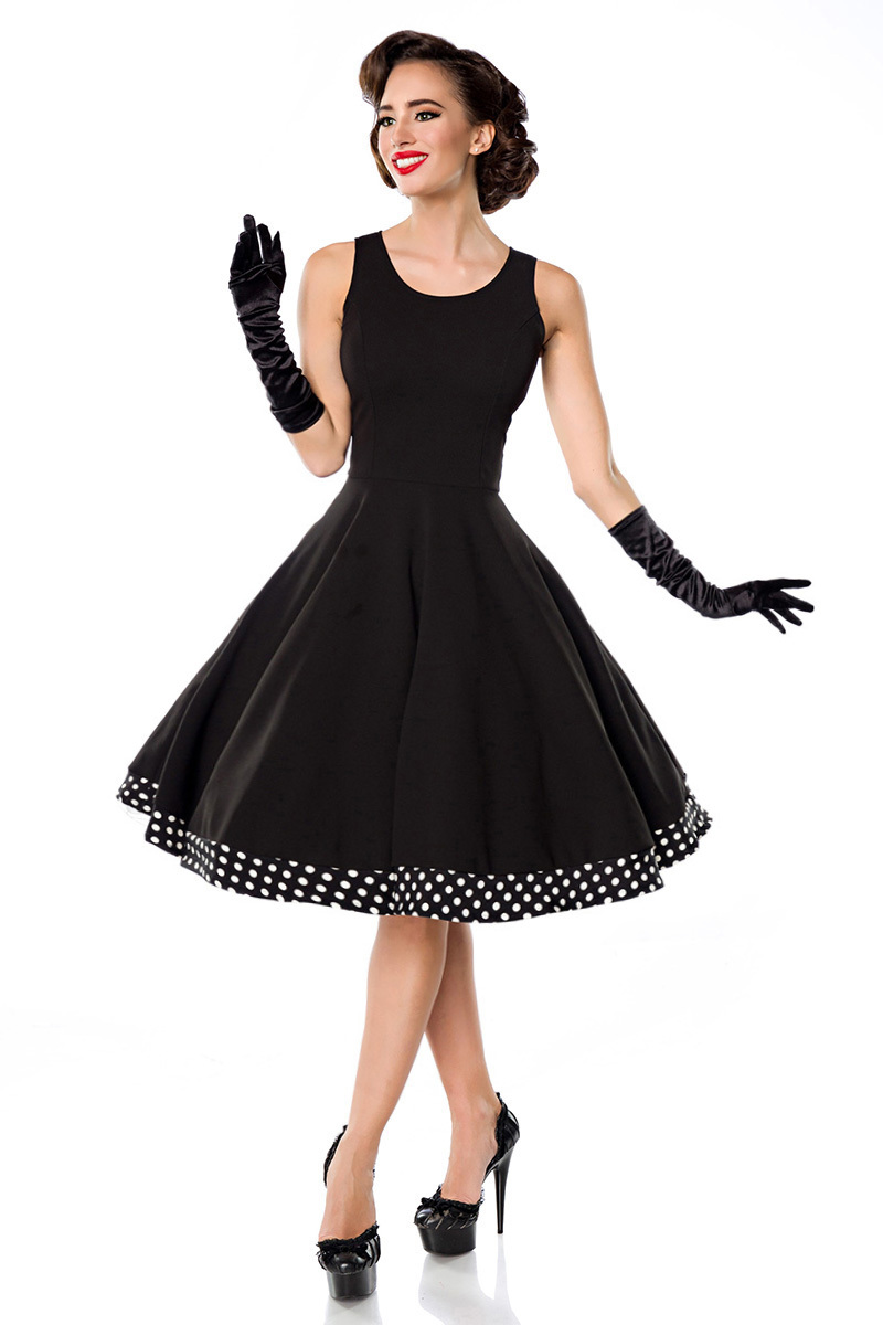 Вечернее платье в стиле 50-х